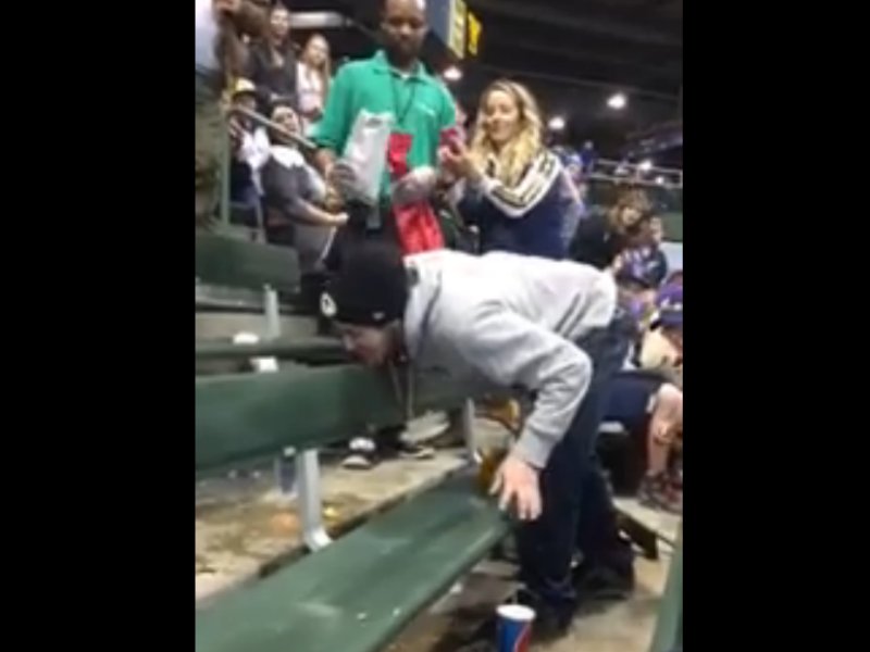 Brewers Fan Licks Vomit For 100 Sets Milwaukee Back 100 000 Years Onmilwaukee