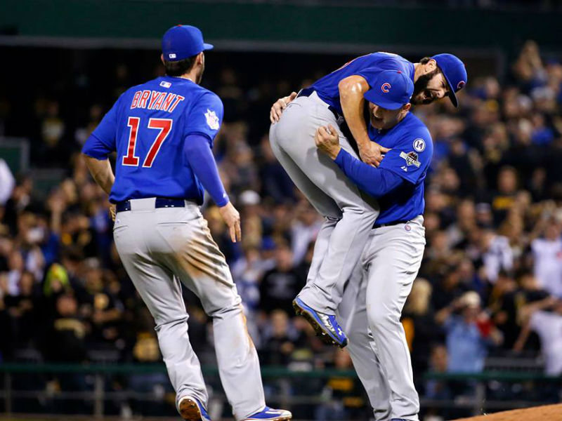 The Chicago Cubs gave a World Series ring to their most maligned
