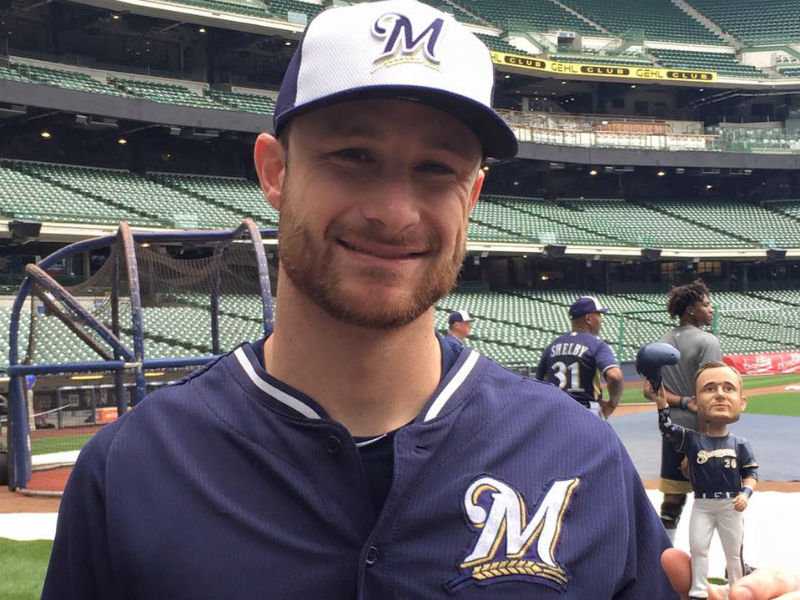 Brewers: Jonathan Lucroy is Milwaukee's lone All-Star