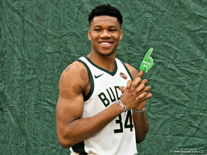 No, Giannis Antetokounmpo Is Not Suddenly a Sharpshooter - Brew Hoop