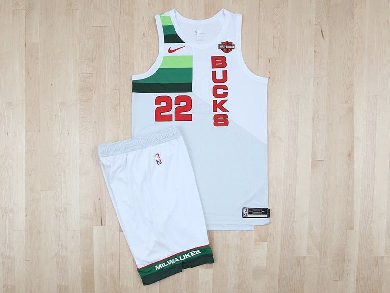 Another new Bucks alternate jersey was unveiled - and it ...