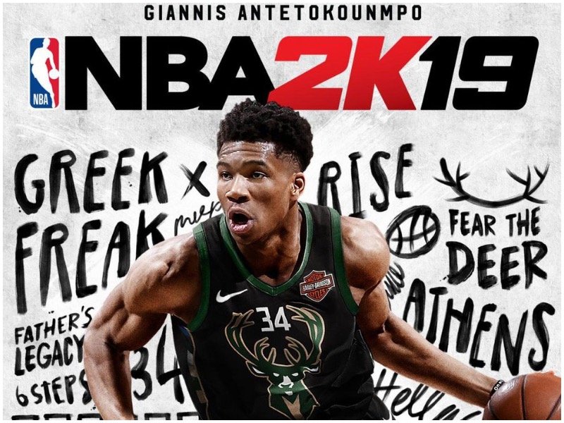 Is Giannis Best Player In East Now Can He Avoid Nba2k Cover Star Curse