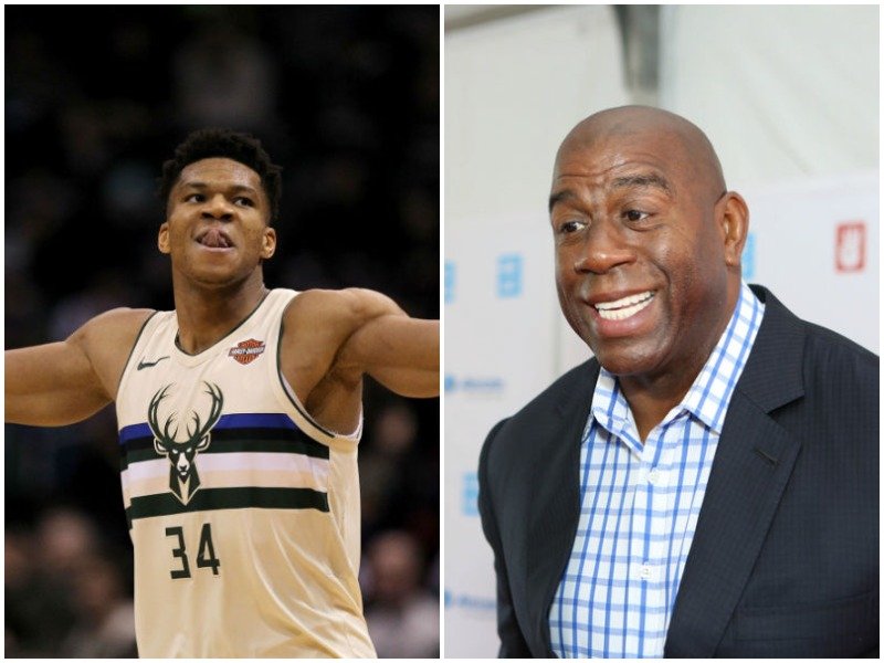 Lakers' Magic Johnson gets tampering fine for Giannis Antetokounmpo  comments 