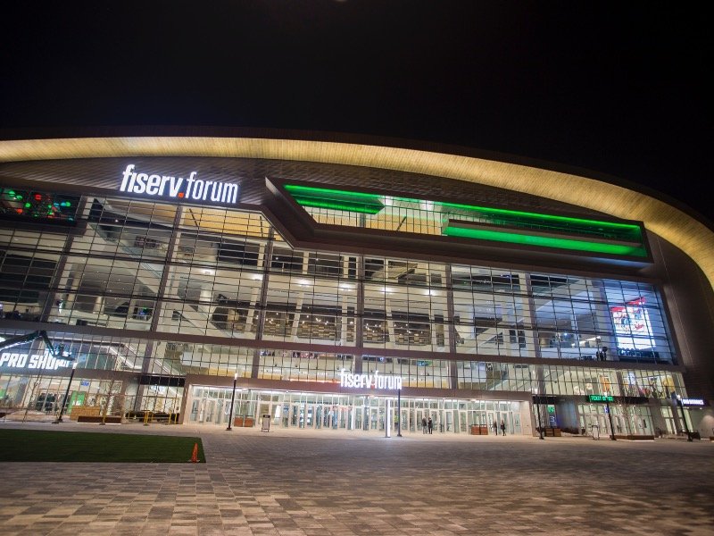 Bucks Pro Shop Inside Fiserv Forum Photo Gallery