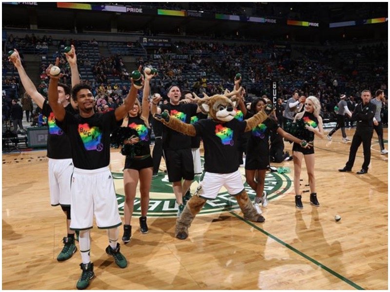 Celebrate diversity and inclusion Friday at Bucks' second annual Pride
