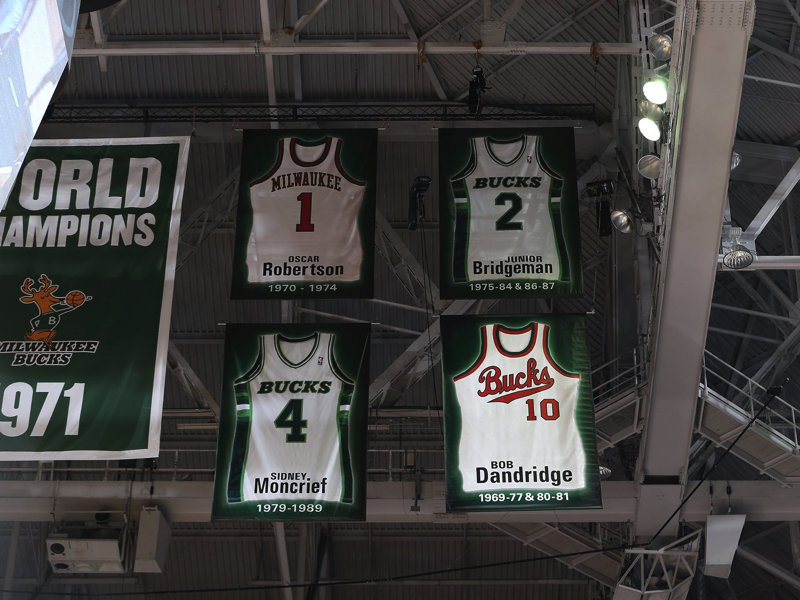 Current Milwaukee Bucks who could have their jersey numbers retired