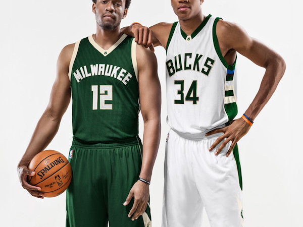 Milwaukee Bucks unveil new uniforms