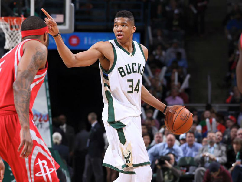 No, Giannis Antetokounmpo Is Not Suddenly a Sharpshooter - Brew Hoop