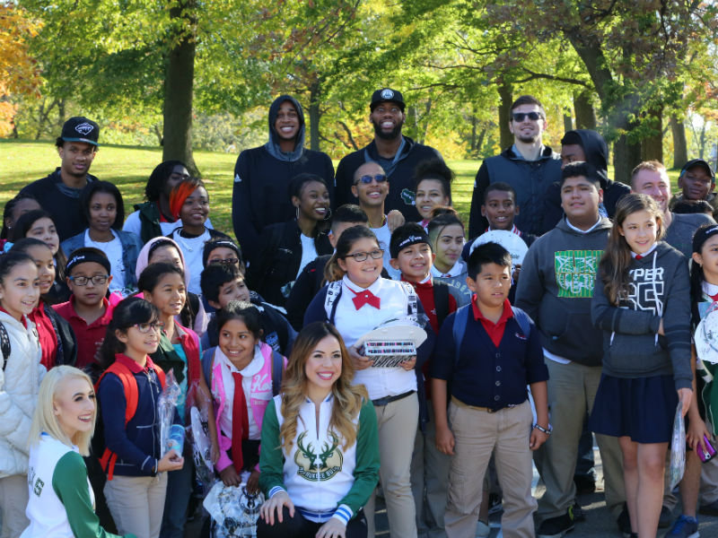 Brew Hoop, a Milwaukee Bucks community