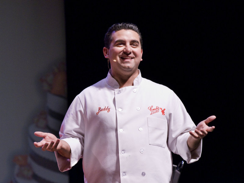 Buddy Valastro Celebrates 45th Birthday with Nostalgic Treat Cake