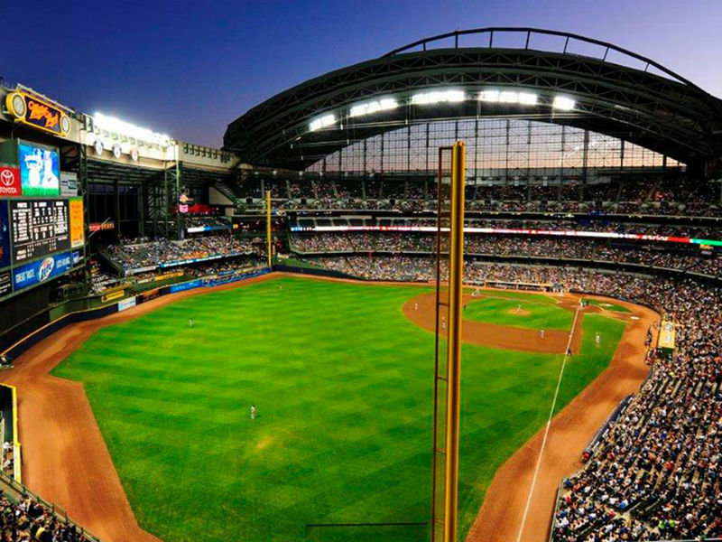 Miller Park Virtual Seating Chart