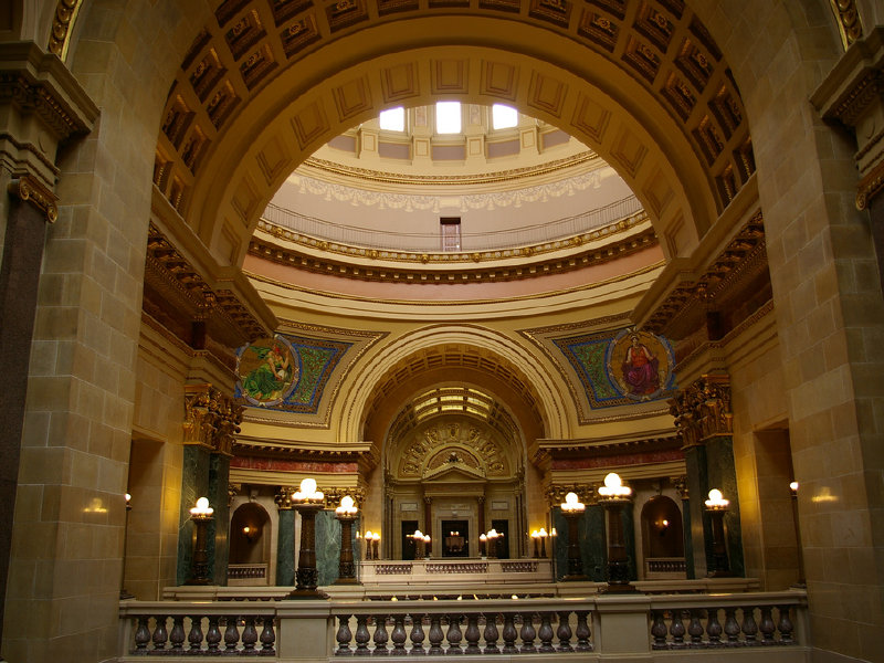 wisconsin state capitol tour