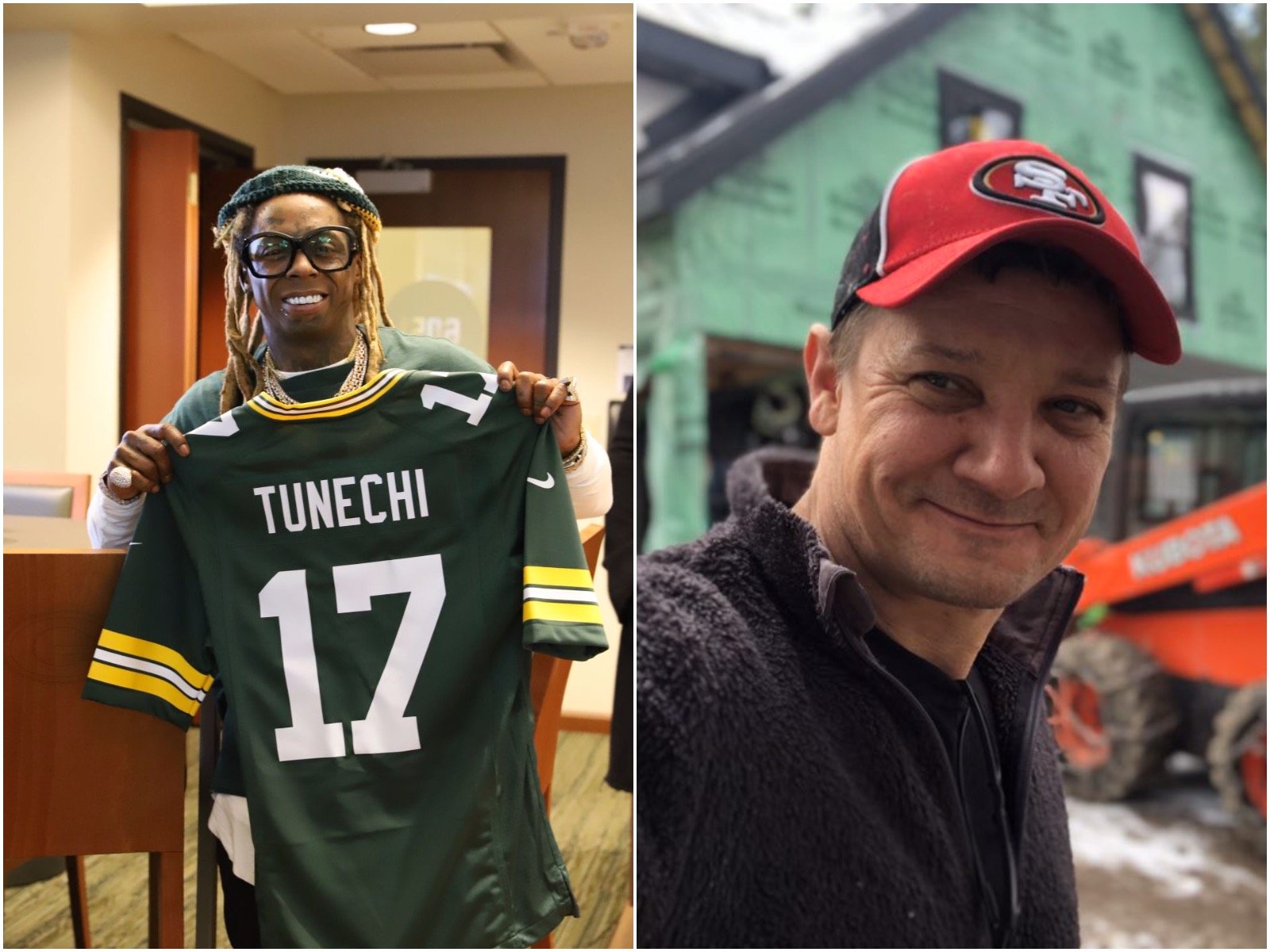 Packers vs. 49ers: Who has the better famous fans?