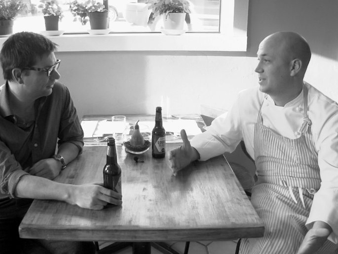 Chef Talk: Ardent's Justin Carlisle