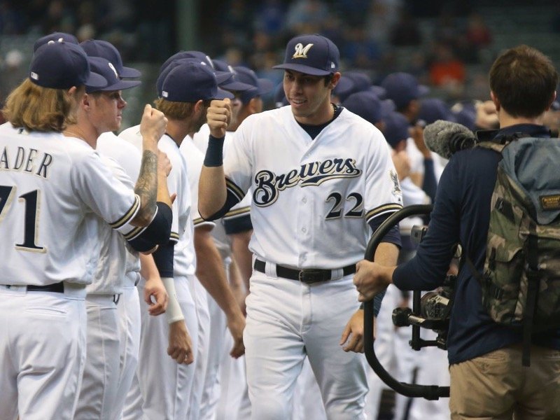 Brewers' Christian Yelich soaring to new heights in Milwaukee