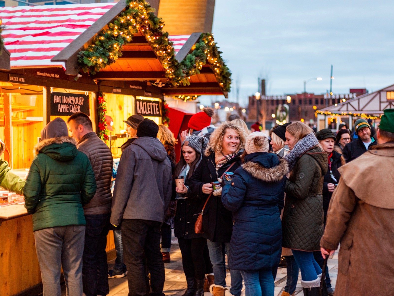 A bigger, better Christkindlmarket returns to Fiserv Forum in November