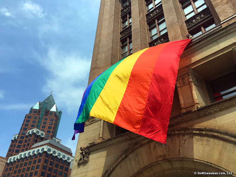 gay pride flag images orlando