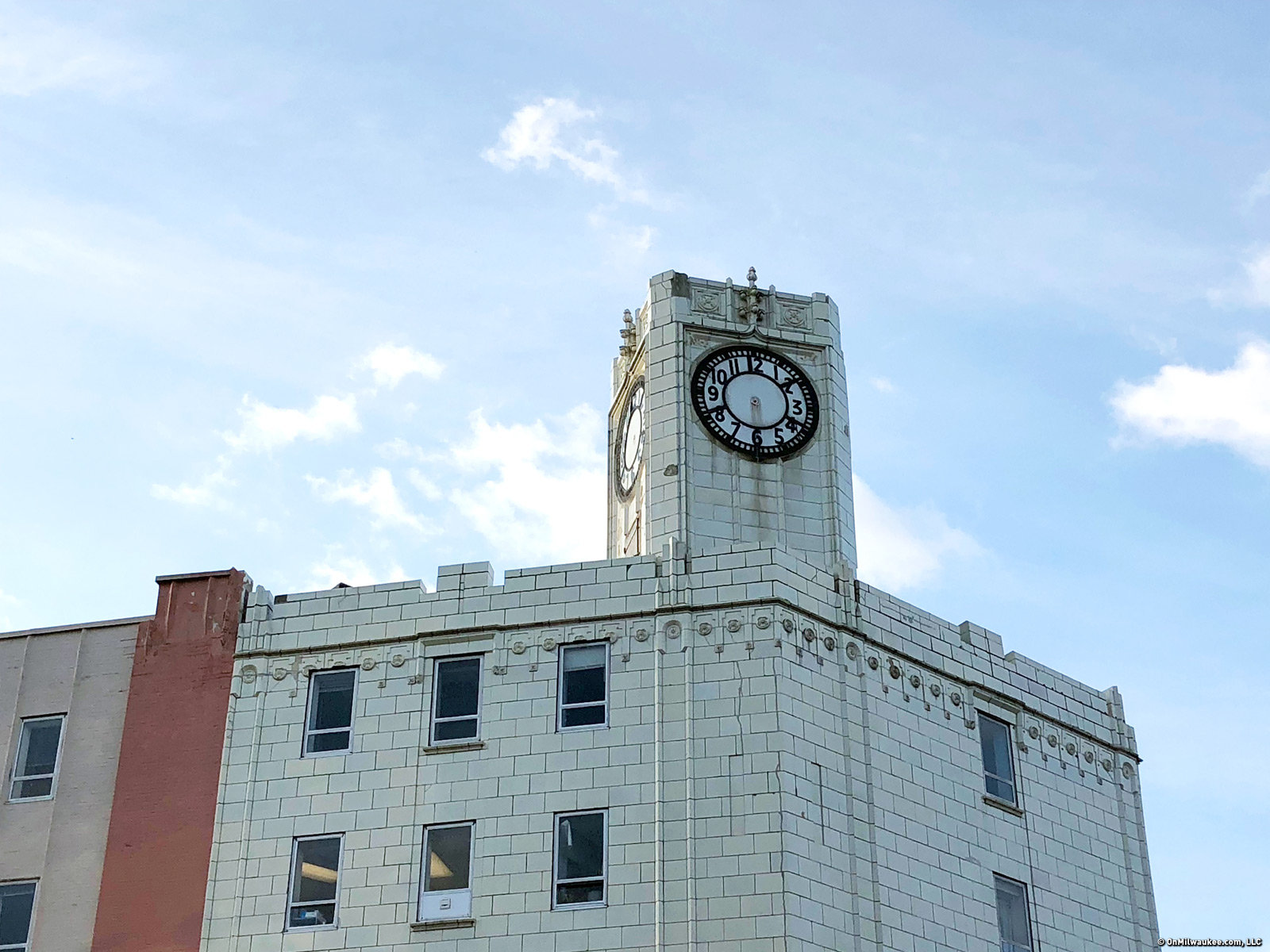 Urban spelunking The East Side Clock Tower Building