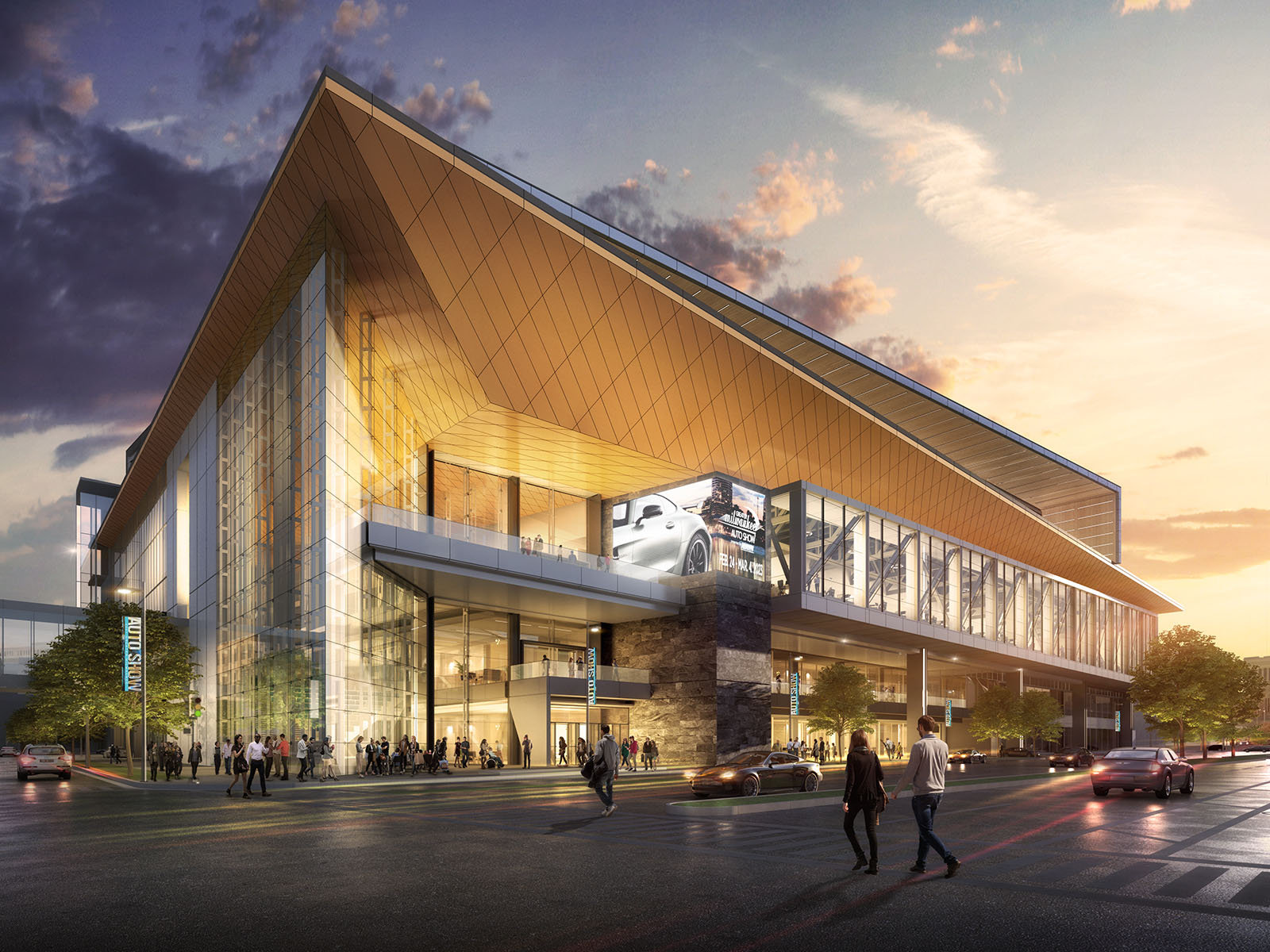 Convention center addition designs revealed & they're exciting OnMilwaukee