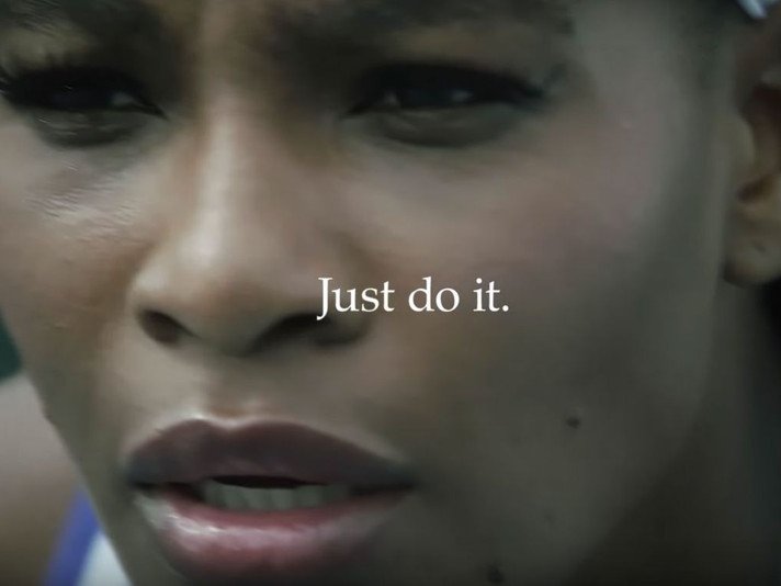 nike crazy woman commercial