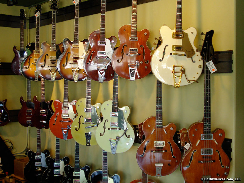 Cream City Music is a slice of heaven for guitarists OnMilwaukee