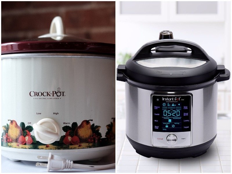 Crock-Pot VS Instant Pot