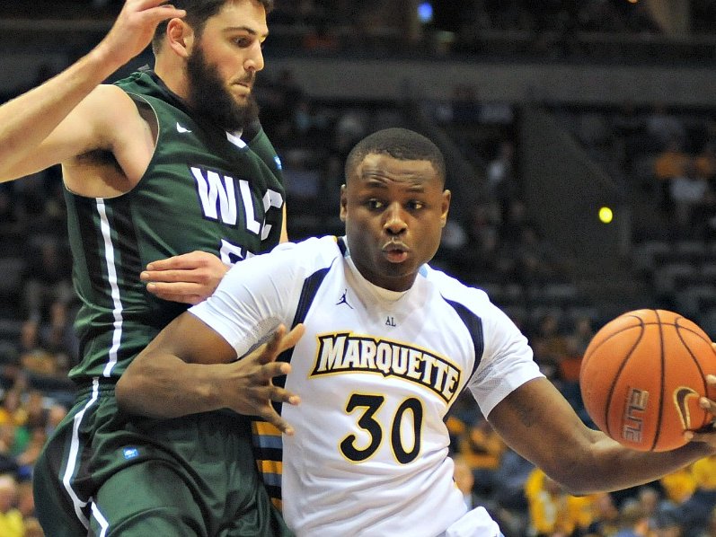 Marquette hoops lose Burton Dawson