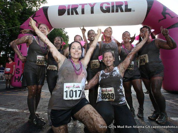 Dirty Girl Mud Run returns to boost breast cancer awareness