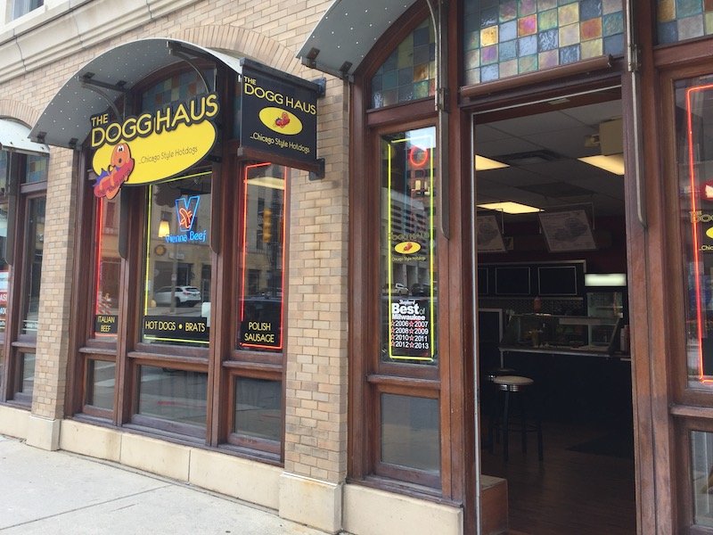 The Dogg Haus On Water Street Is Closed Onmilwaukee