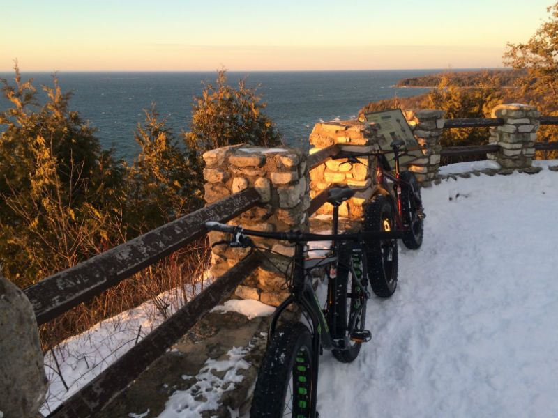 A Winter Weekend In Door County Through A Native S Eyes