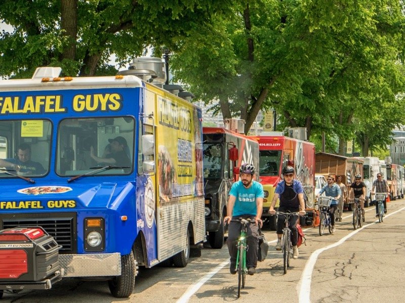 Downtown Food Trucks Your Guide To Mobile Eats Every Day Of