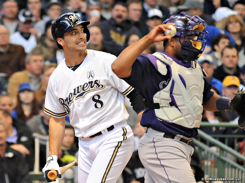 Eight questions for Ryan Braun
