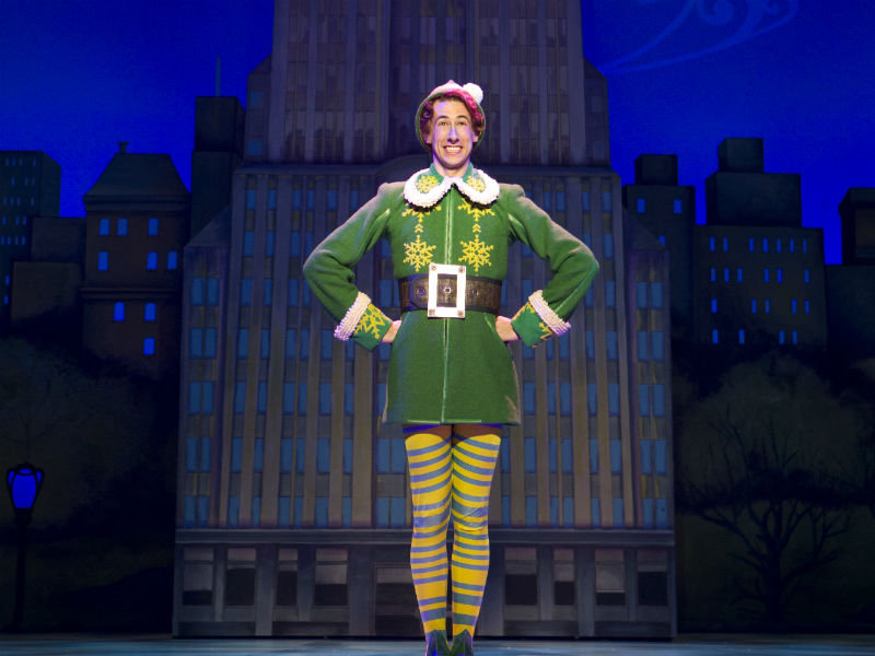 "Elf: The Musical" star chats about slipping into Will Ferrell's shoes - OnMilwaukee