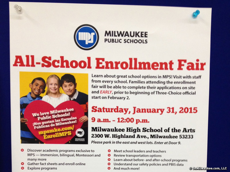 MPS enrollment fair highlights programs but don't neglect the