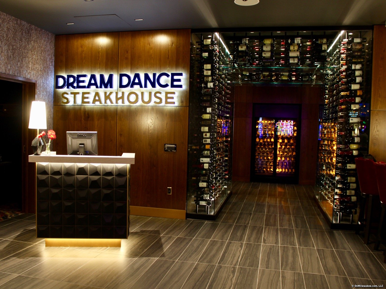 dream dance steak at potawatomi bingo casino