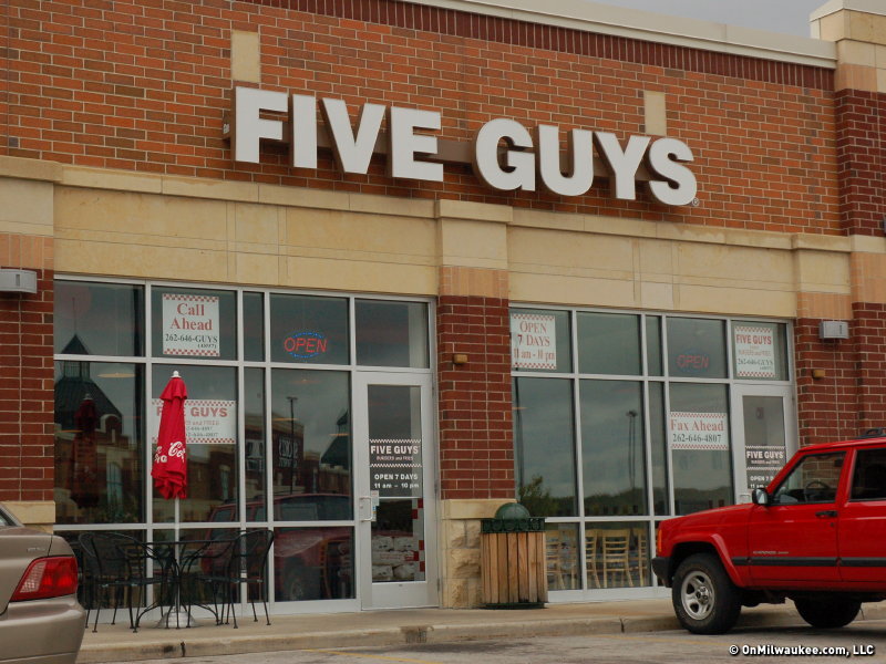 Five Guys Burgers and Fries to close East Side location OnMilwaukee