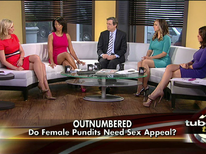Fox News owns the shapely leg battle - OnMilwaukee