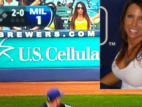 Who s that Brewers girl