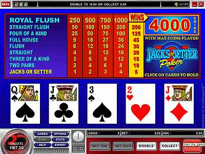 Top How to Play Video Poker Games Secrets 