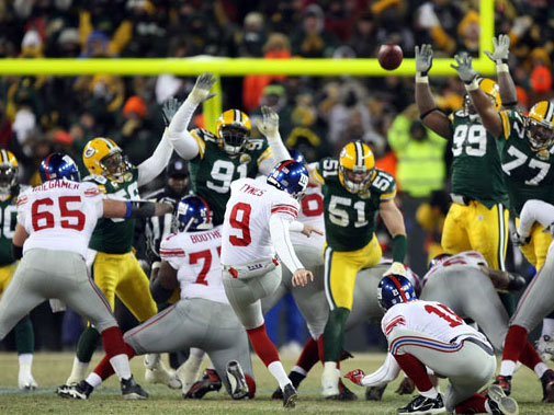 Green Bay Replay: Giants 23, Packers 20