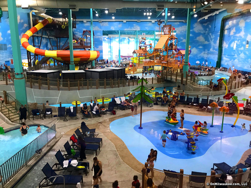 It's always summer at Great Wolf Lodge in Gurnee
