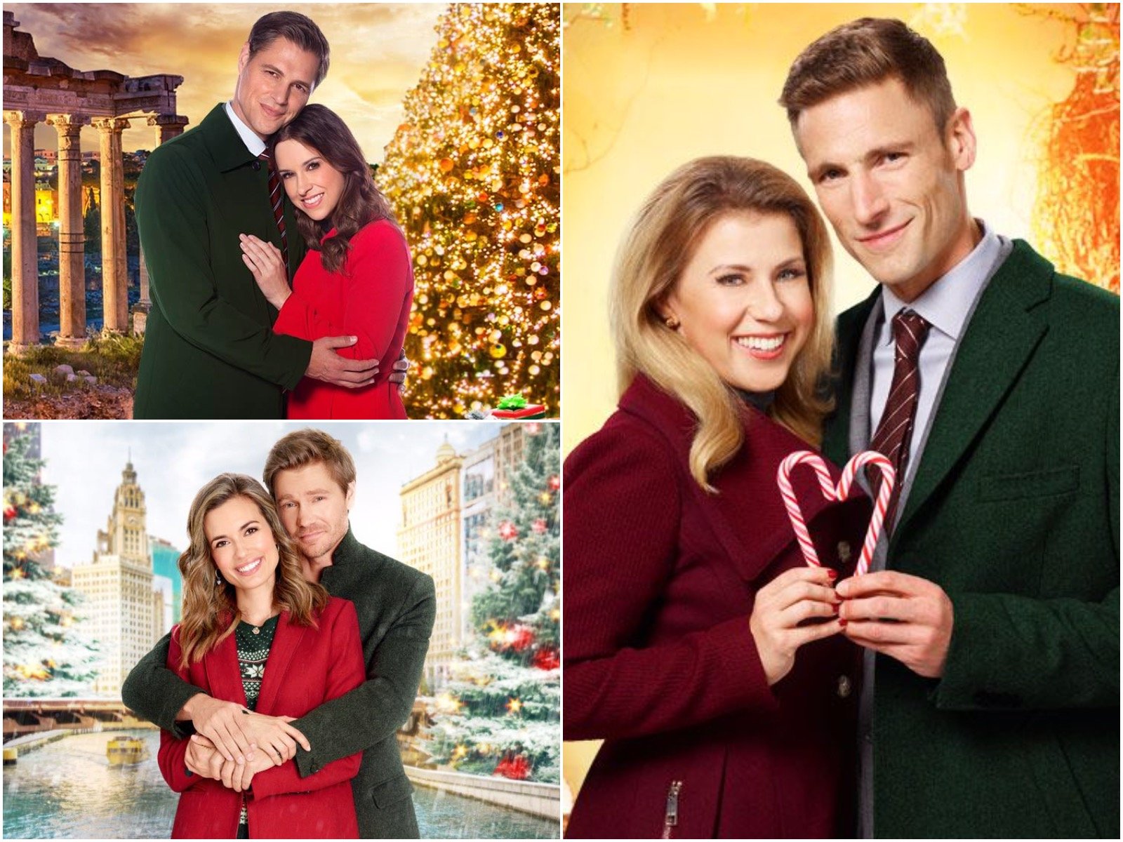 Tis the season A guide to the Hallmark Channel's new Christmas movies
