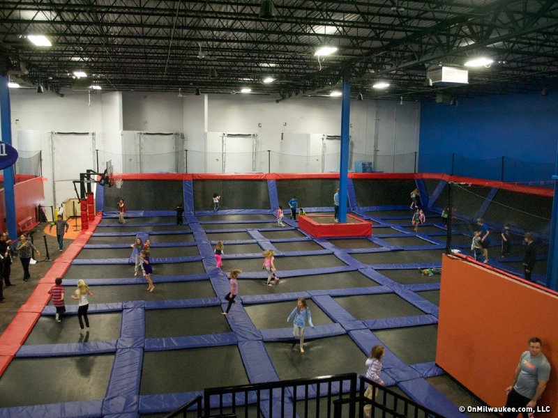 Jump Places Near Me - Bring the Entire Family for Fun!