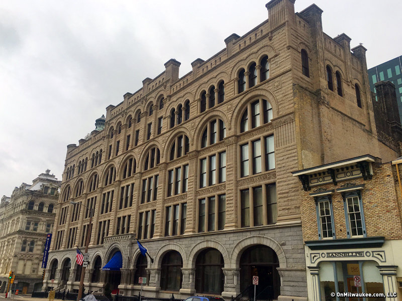 Hilton Garden Inn Occupies A Prime Piece Of Milwaukee History