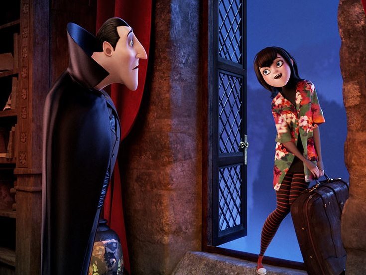 Hold Off On A Visit To Hotel Transylvania