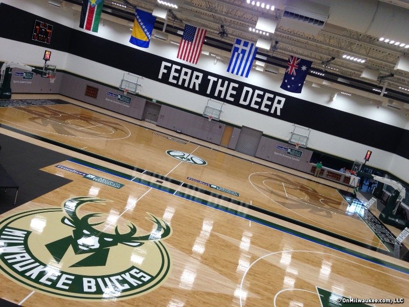 8 Awesome Places Inside The Bucks New Downtown Practice Facility