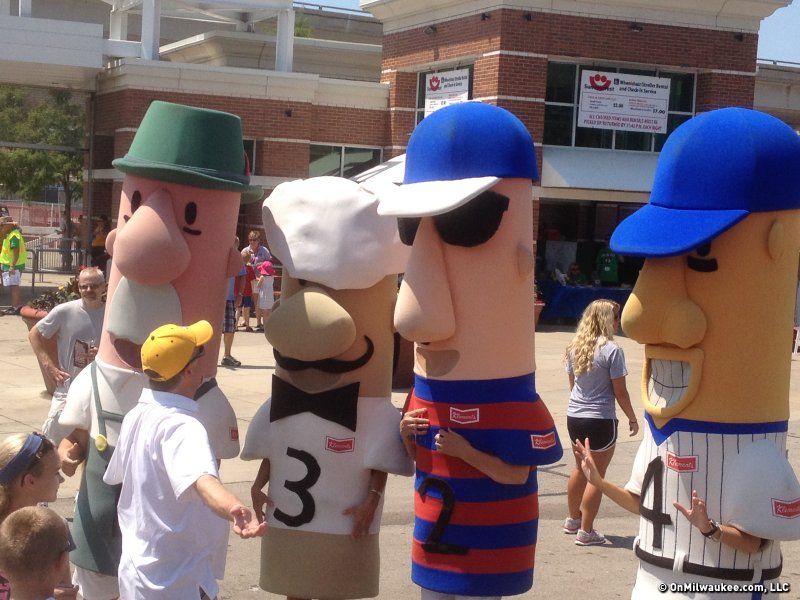 Milwaukee Brewers' Racing Sausage missing after big night out