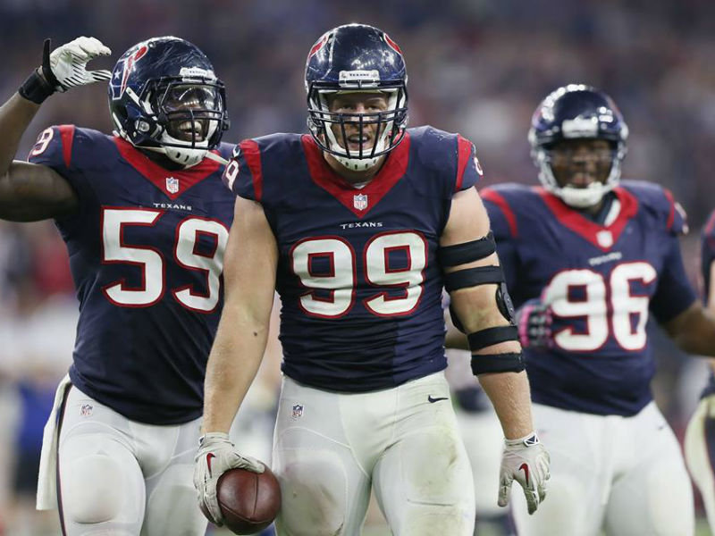 Jaguars scouting report: J.J. Watt dominating again for Houston Texans