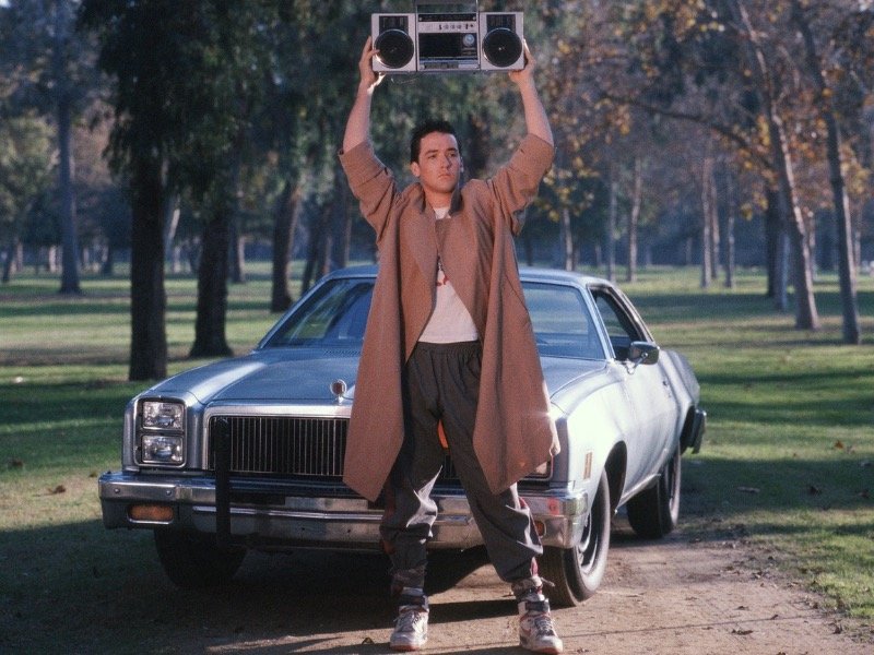 John Cusack says anything before his special Riverside screening