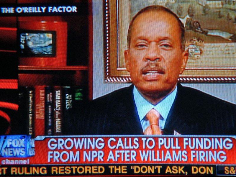 Onmedia Nprs Bonehead Firing Of Juan Williams